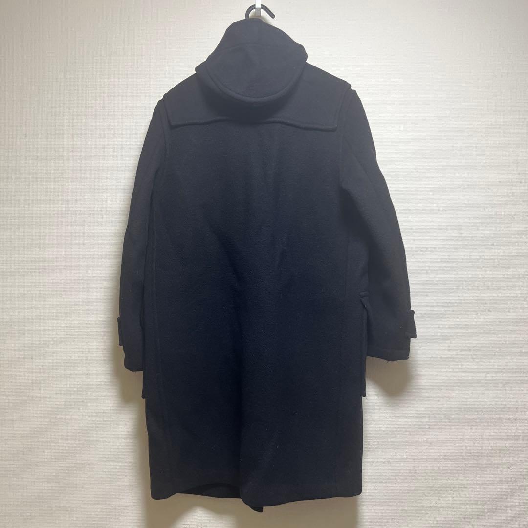 Gloverall ブラック ダッフルコート GB 38