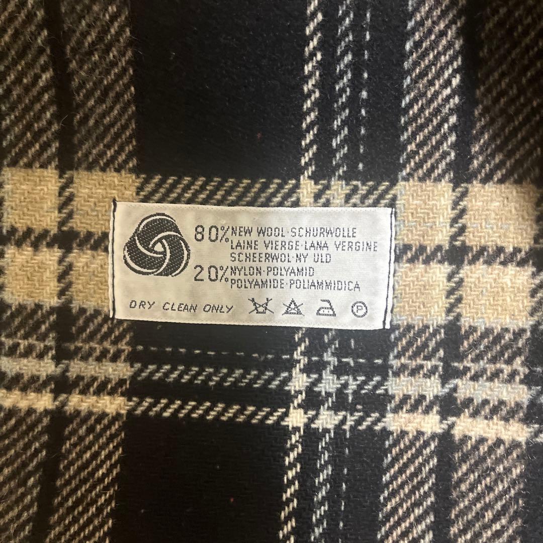 Gloverall ブラック ダッフルコート GB 38