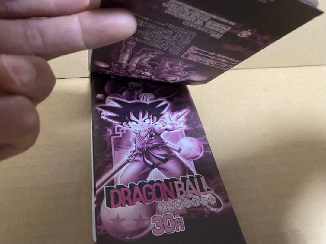 ドラゴンボール トレーディングコレクション 30円売 30付+3+1 束 アマダ