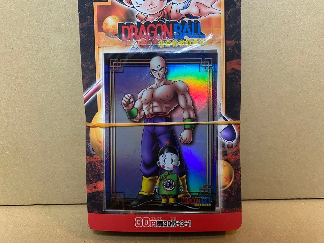 ドラゴンボール トレーディングコレクション 30円売 30付+3+1 束 アマダ