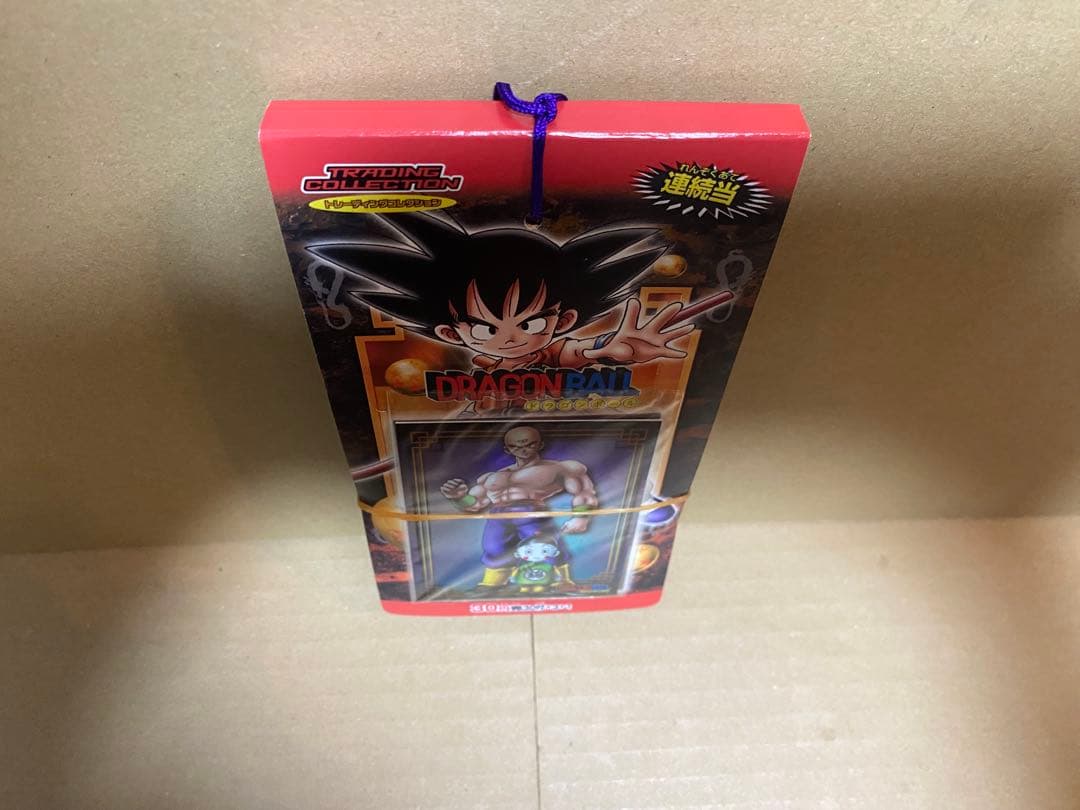 ドラゴンボール トレーディングコレクション 30円売 30付+3+1 束 アマダ