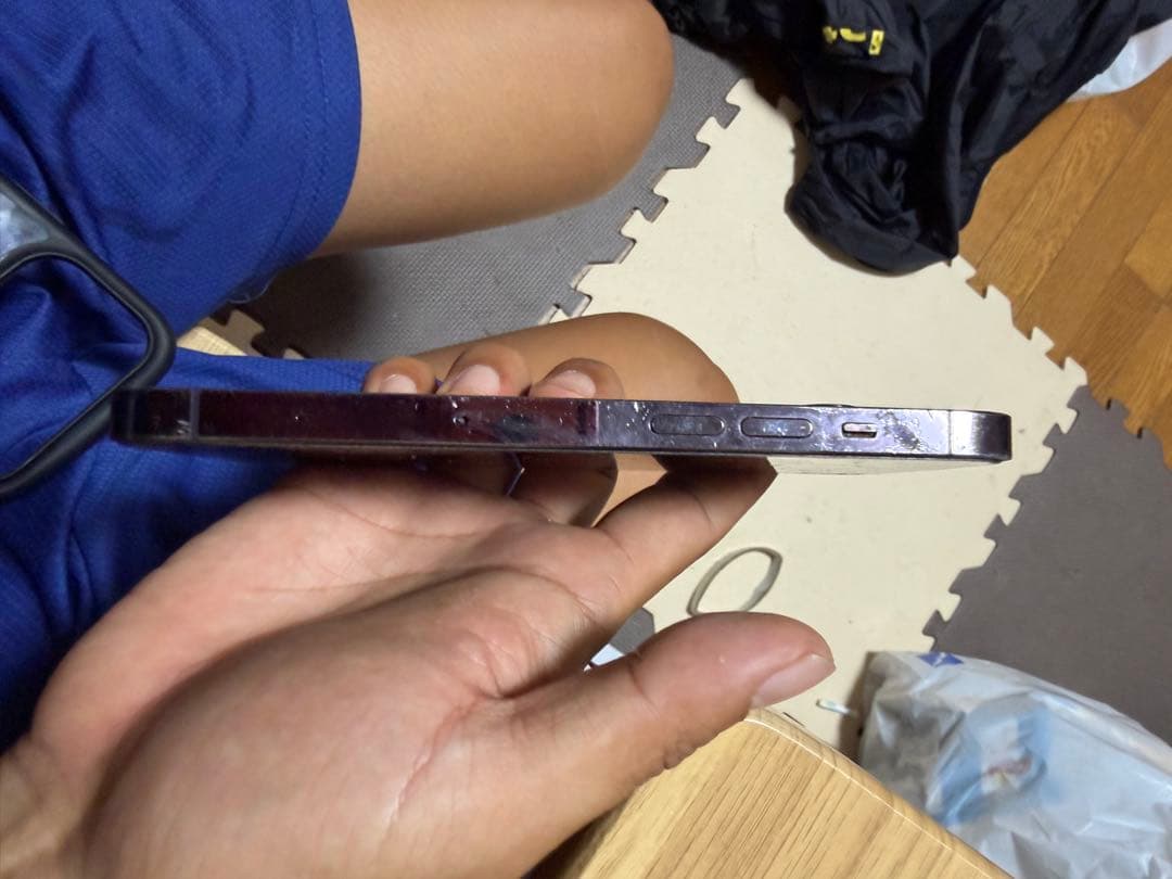 Apple iPhone 14 Pro ディープパープル 本体　128