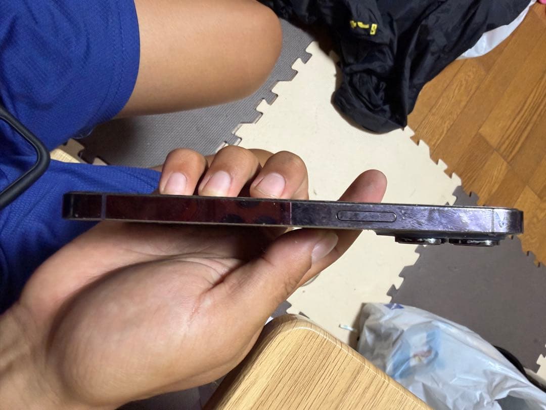 Apple iPhone 14 Pro ディープパープル 本体　128