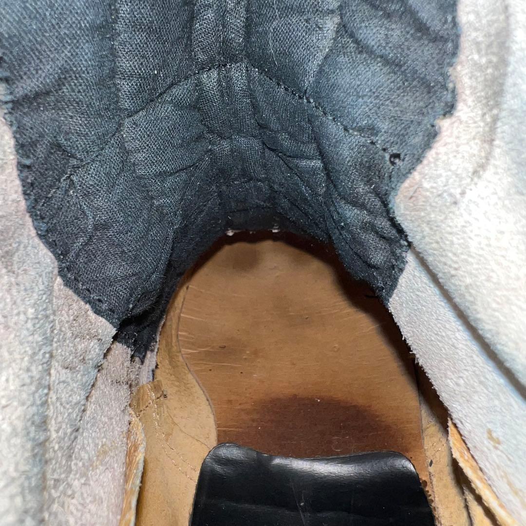 70sVintage ルイスレザーロードレーサーブーツ ダークブルーUK8/42