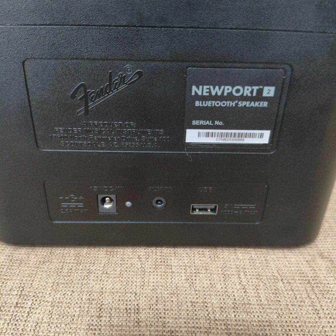 Fender NEWPORT2 Bluetooth スピーカー フェンダー