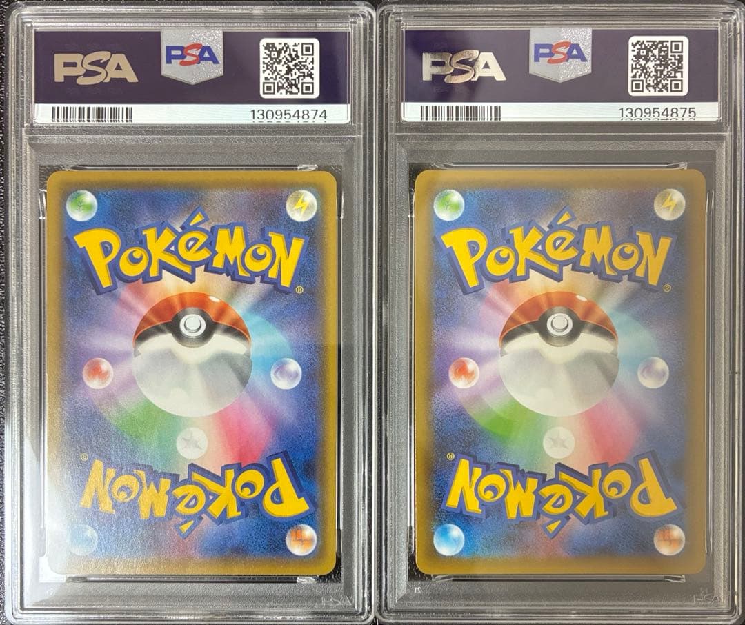 M レックウザ　EX PSA10連番　25周年記念カード