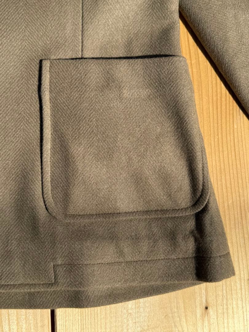 ◆ 新品未着用　A.P.C. ツィードジャケット　アーペーセーAPC MHL