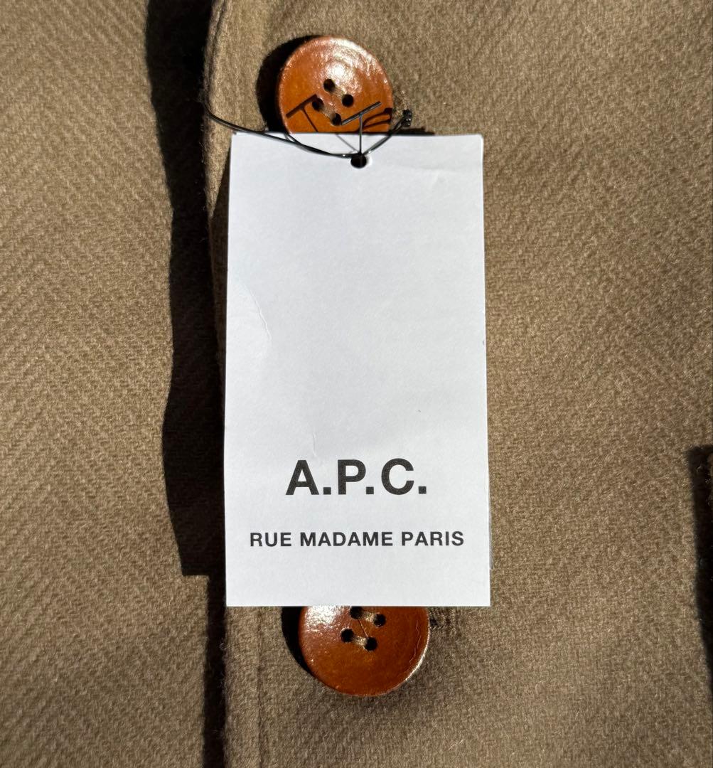 ◆ 新品未着用　A.P.C. ツィードジャケット　アーペーセーAPC MHL