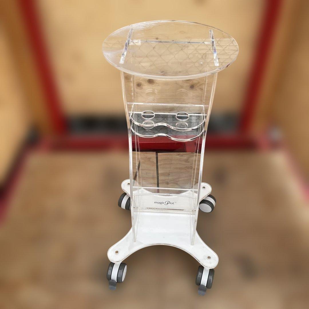 Magic Pot マジックポット 専用アクリルワゴン キャスター付き サロン