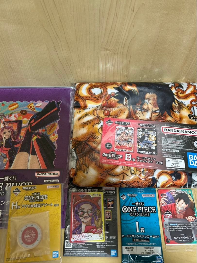 一番くじ ワンピース プロモカード B賞セット