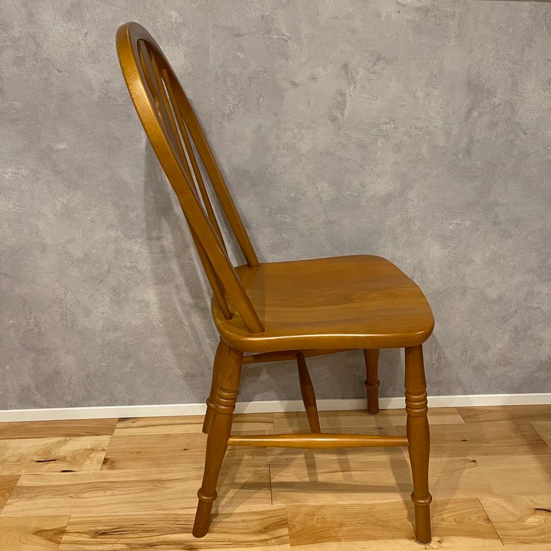 飛騨産業 キツツキ ウィンザーチェア 2脚セット 木製 ウッド チェア 椅子