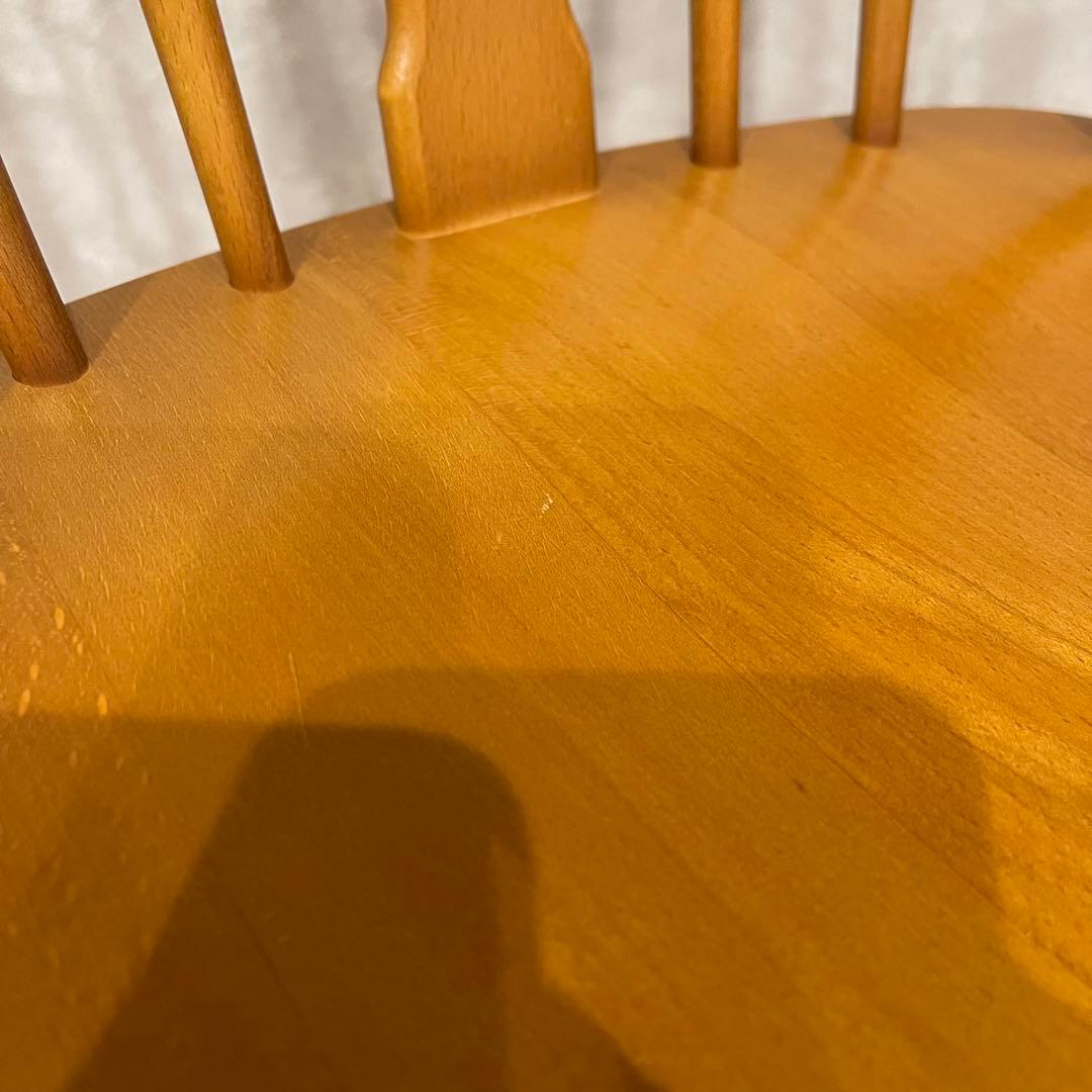 飛騨産業 キツツキ ウィンザーチェア 2脚セット 木製 ウッド チェア 椅子