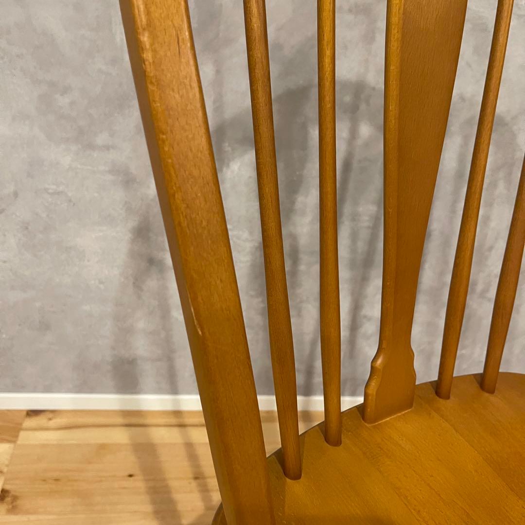 飛騨産業 キツツキ ウィンザーチェア 2脚セット 木製 ウッド チェア 椅子