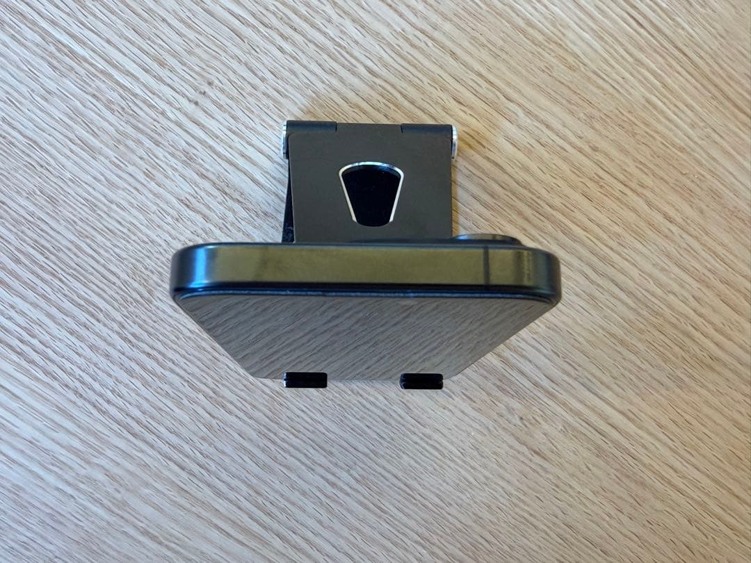 【美品】iPhone 15 Pro 256GB ブラックチタニウム 付属品全有