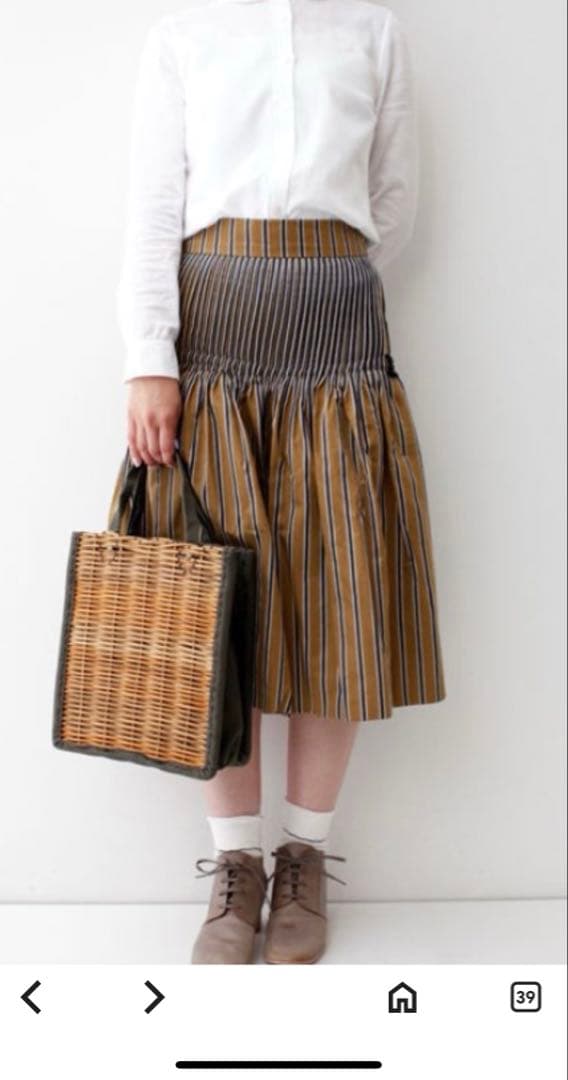 Kaolin•eb.ba.gos-スクエアカゴ袋