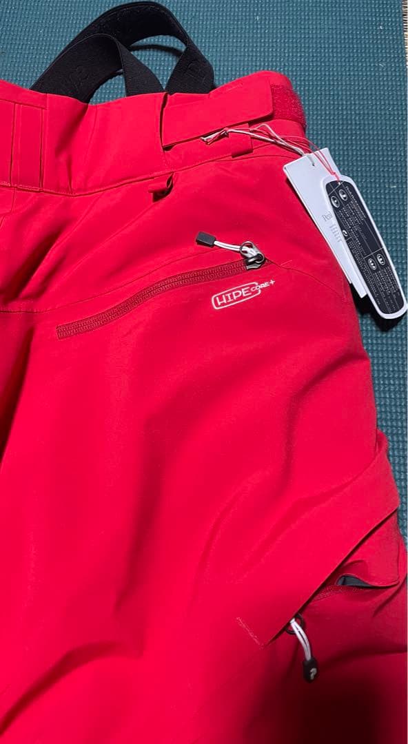 新品未使用　ピークパフォーマンス　サスペンダー付きスキーウェア