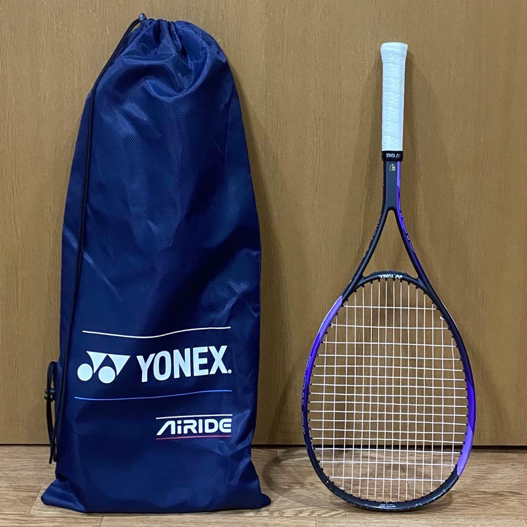ヨネックス　YONEX　ソフトテニスラケット　エアライド　2023　バイオレット