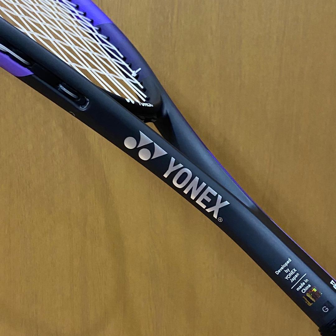 ヨネックス　YONEX　ソフトテニスラケット　エアライド　2023　バイオレット