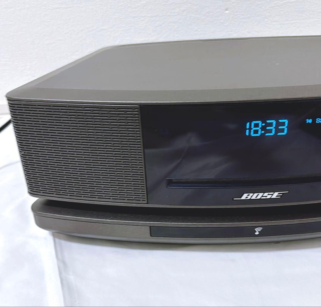 【良品】BOSE Wave music system IV　Bluetooth