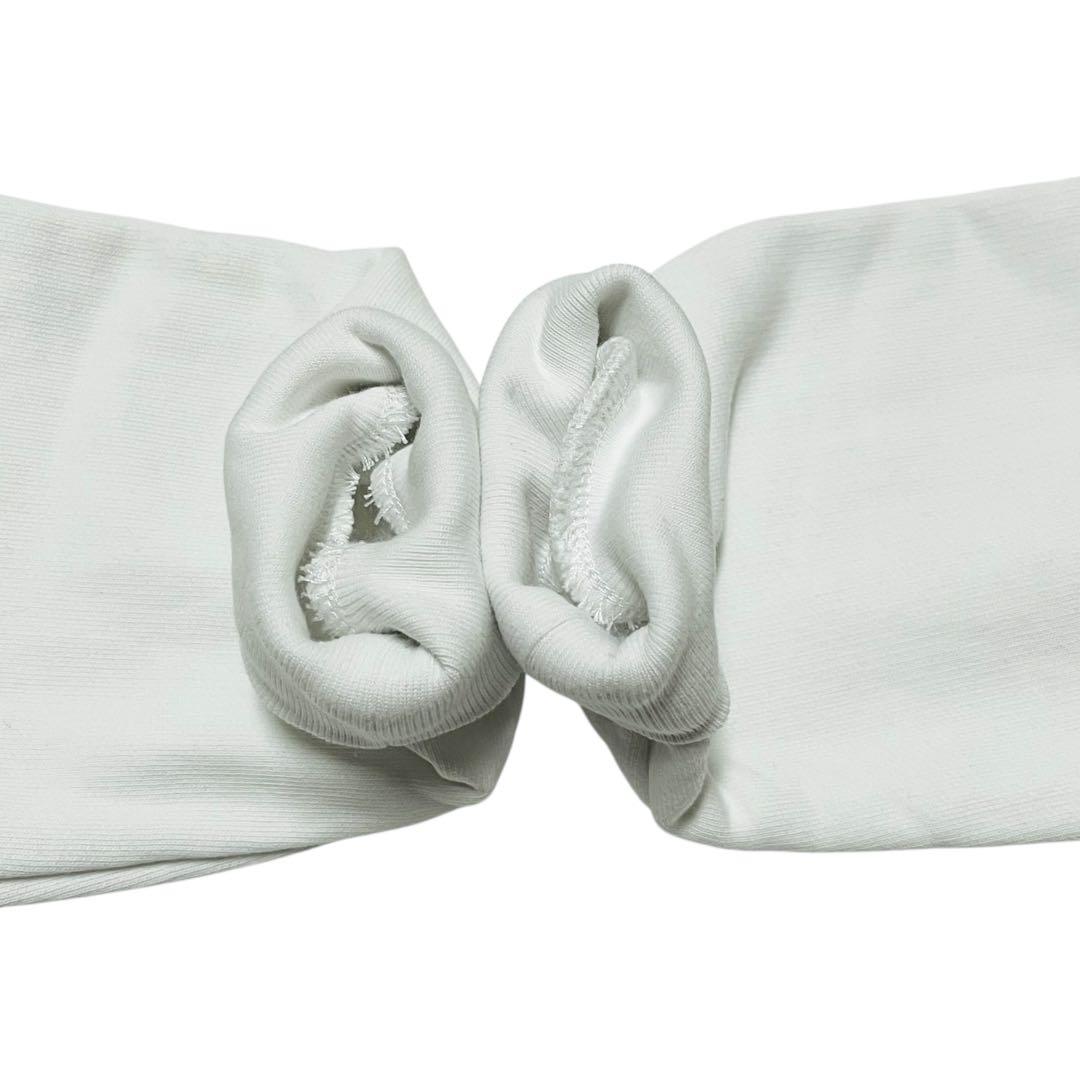 美品　MARNI マルニキッズ　フードロゴパーカー　ホワイト　長袖　白　ブランド