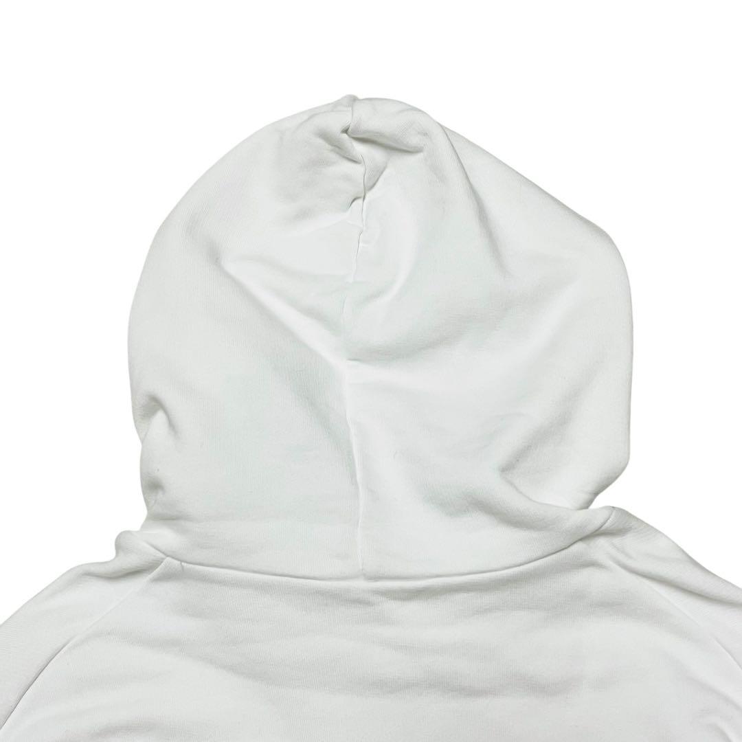 美品　MARNI マルニキッズ　フードロゴパーカー　ホワイト　長袖　白　ブランド