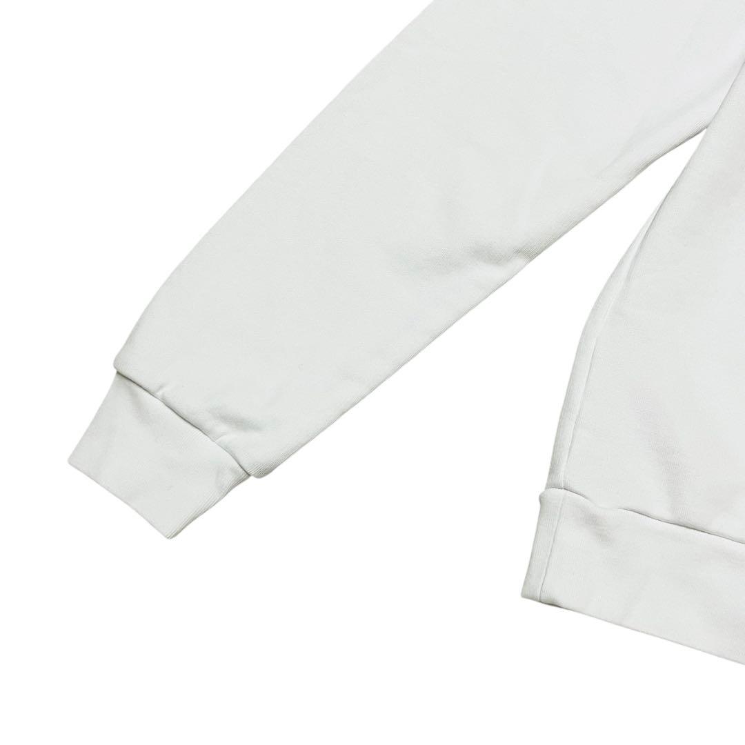 美品　MARNI マルニキッズ　フードロゴパーカー　ホワイト　長袖　白　ブランド