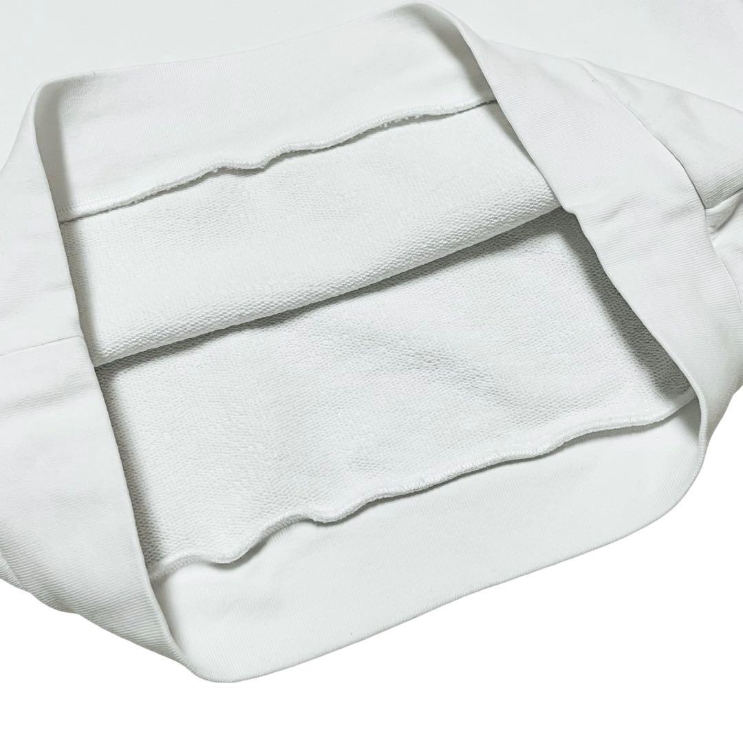 美品　MARNI マルニキッズ　フードロゴパーカー　ホワイト　長袖　白　ブランド