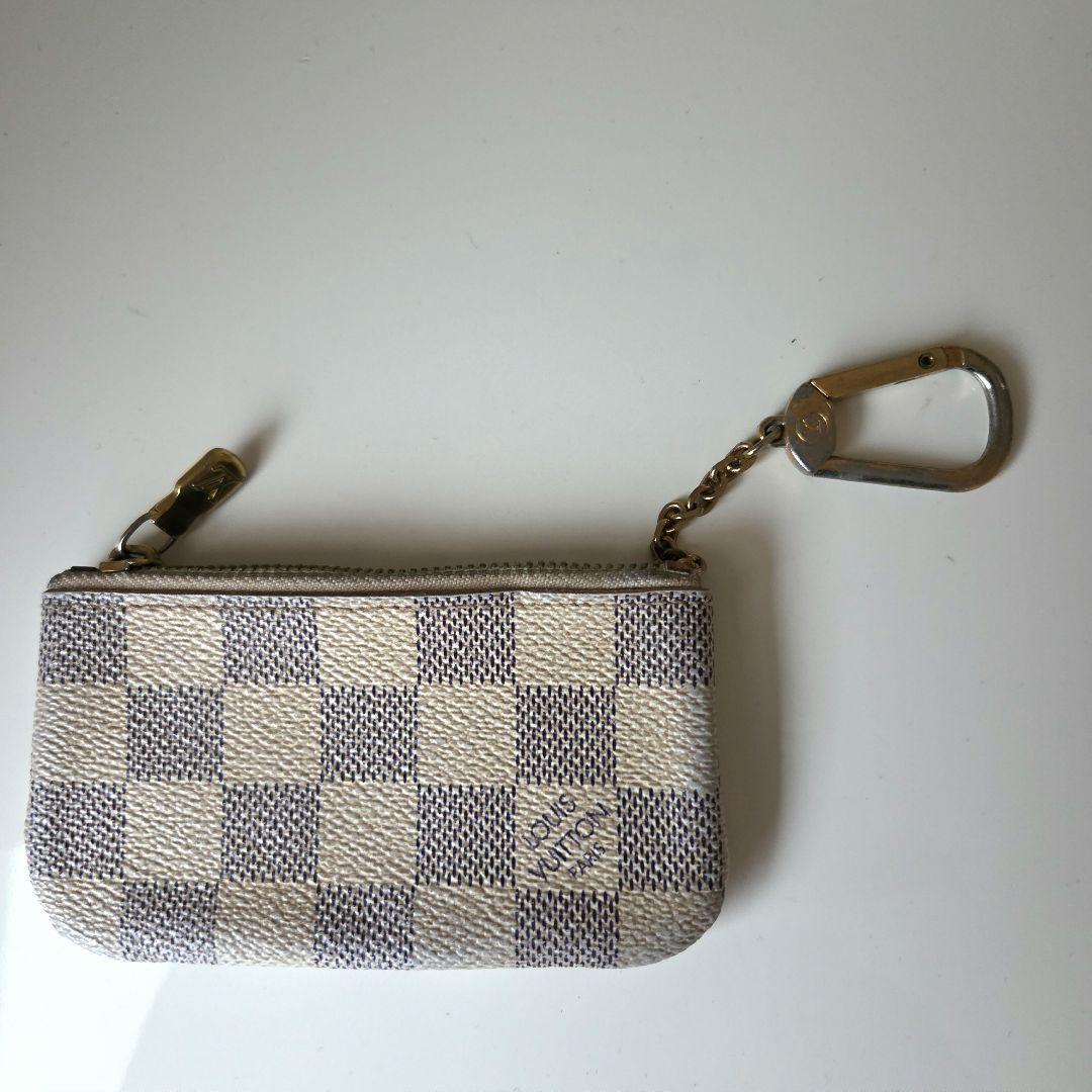 Louis Vuitton アズール　ポシェットクレ　小銭入れ