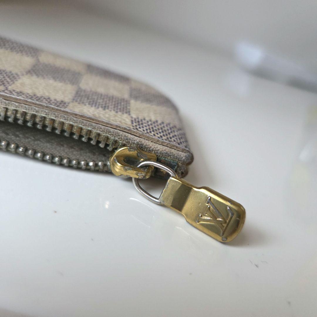 Louis Vuitton アズール　ポシェットクレ　小銭入れ