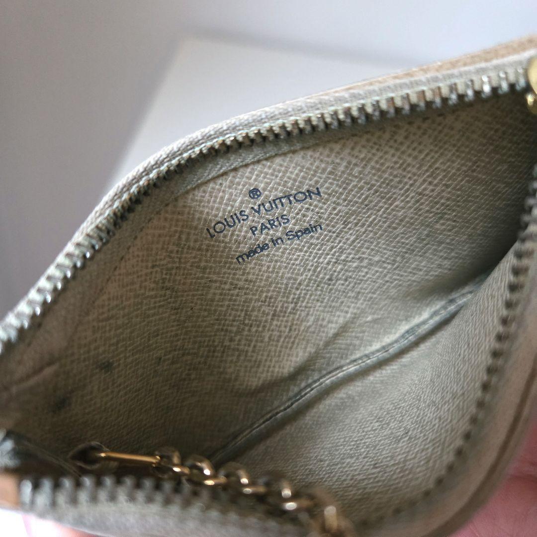 Louis Vuitton アズール　ポシェットクレ　小銭入れ