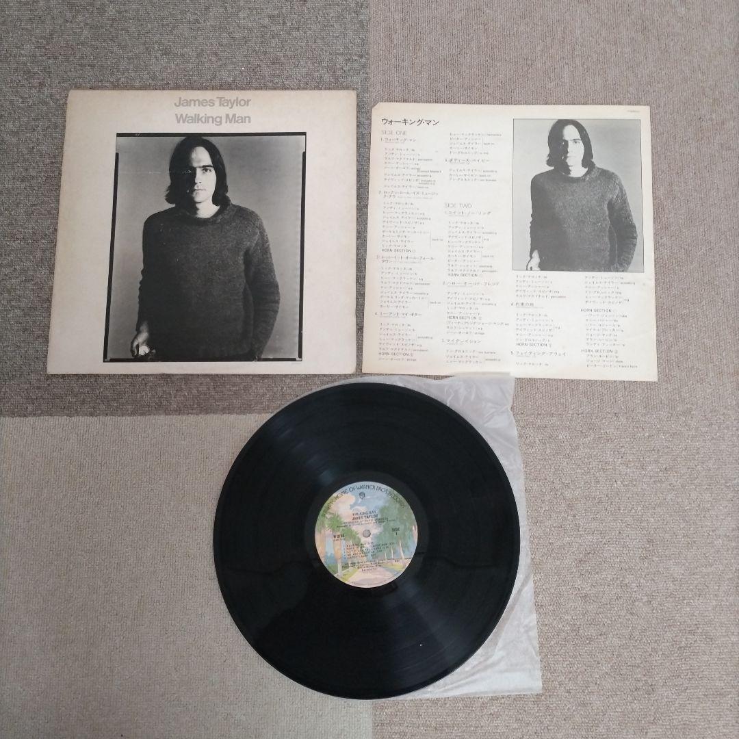 ジェイムス・テイラー　アナログLPレコード　11枚セット　1970〜1985