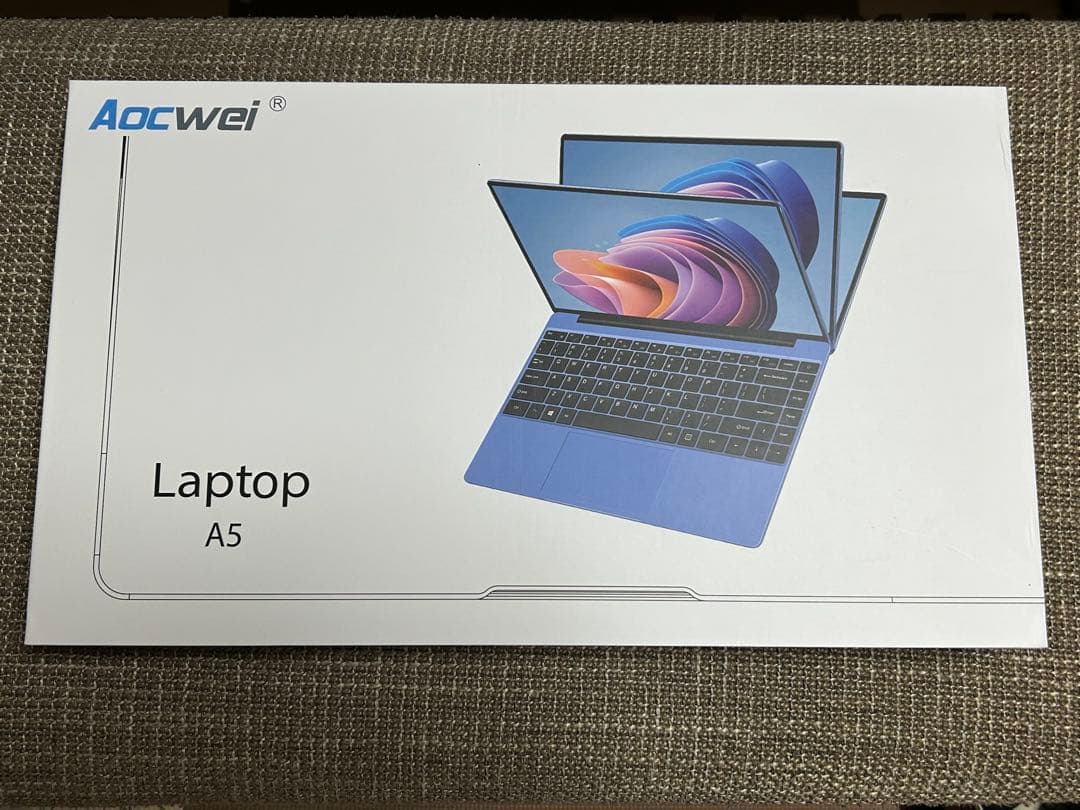 新生活に ノートパソコン Windows DDR4 6GB RAM+256GB