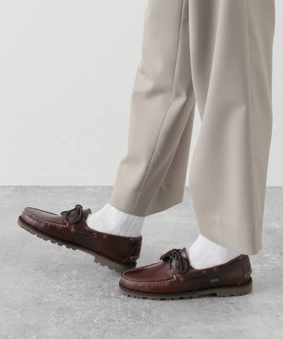 パラブーツ PARABOOT MALO マロ デッキシューズ BARTH