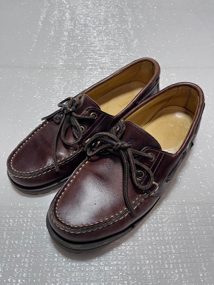 パラブーツ PARABOOT MALO マロ デッキシューズ BARTH