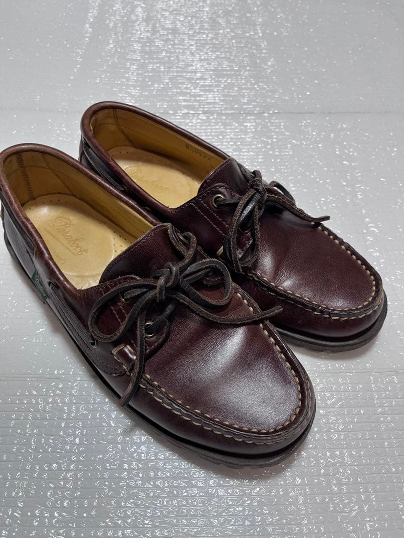 パラブーツ PARABOOT MALO マロ デッキシューズ BARTH