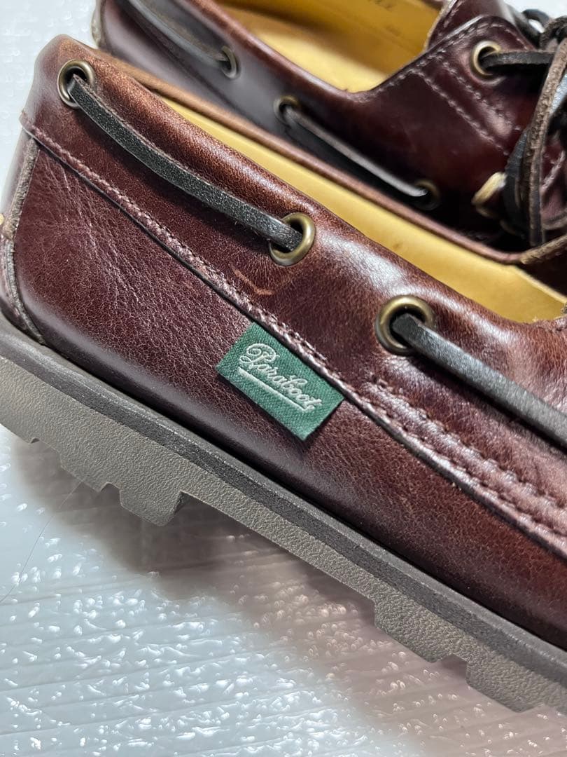 パラブーツ PARABOOT MALO マロ デッキシューズ BARTH