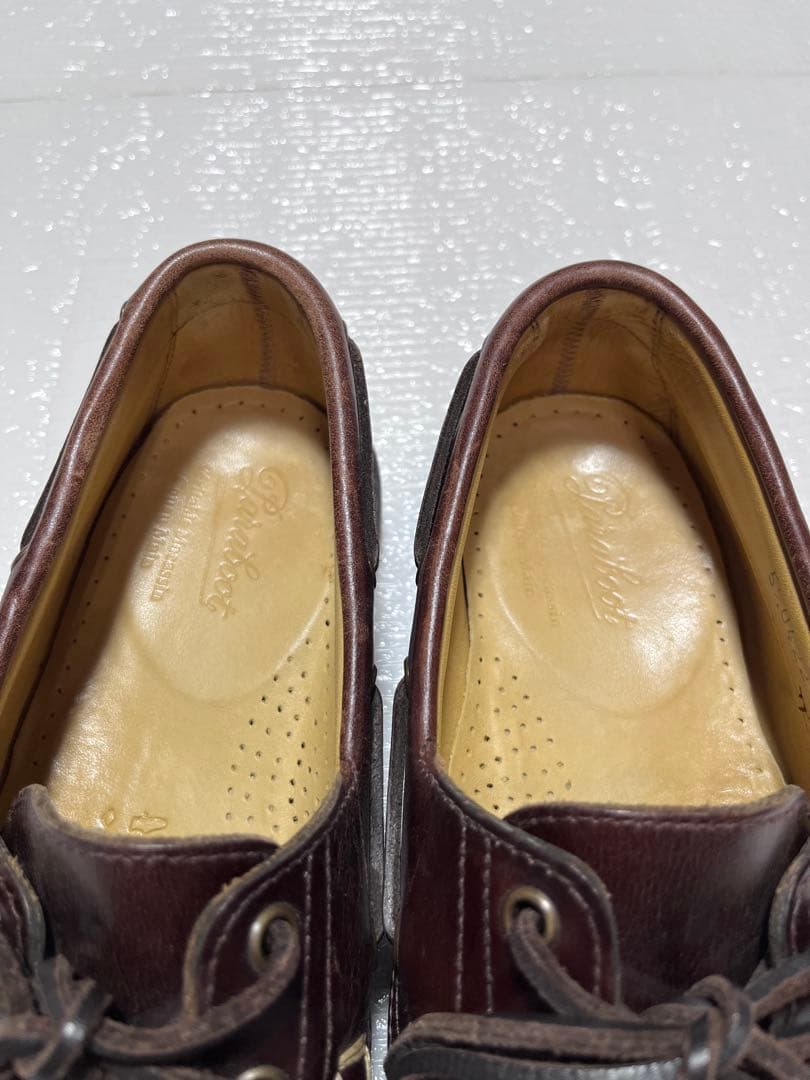 パラブーツ PARABOOT MALO マロ デッキシューズ BARTH