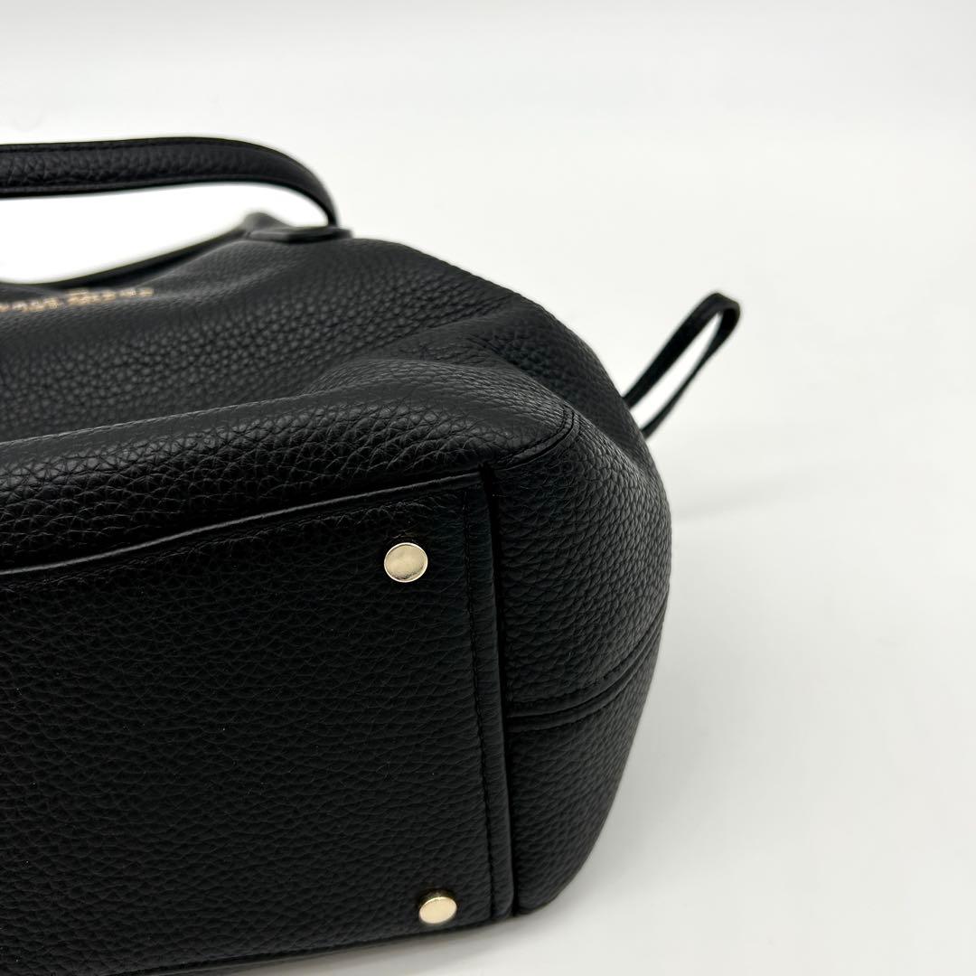 極美品】ケイトスペード ダンプリング 2way ショルダーバッグ 黒 レザー