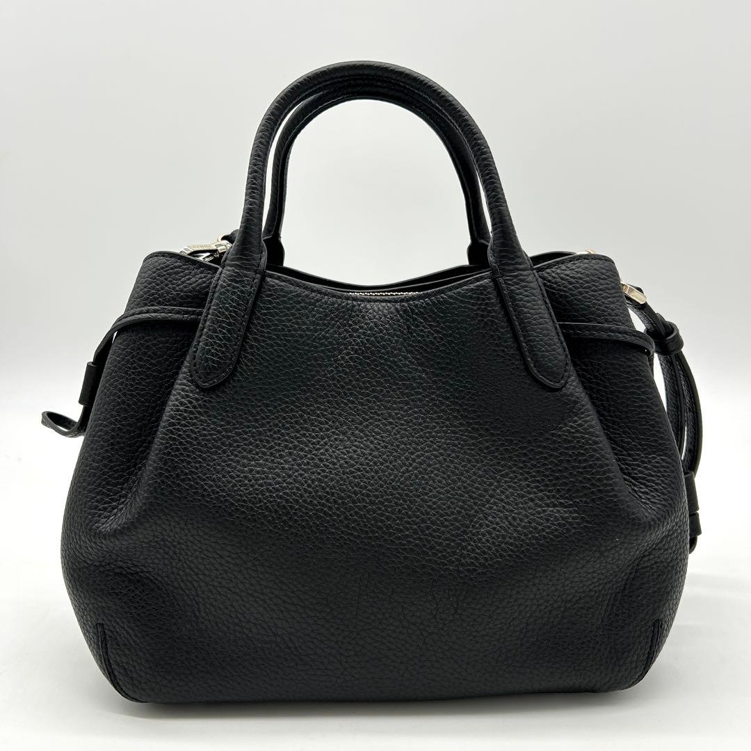 極美品】ケイトスペード ダンプリング 2way ショルダーバッグ 黒 レザー