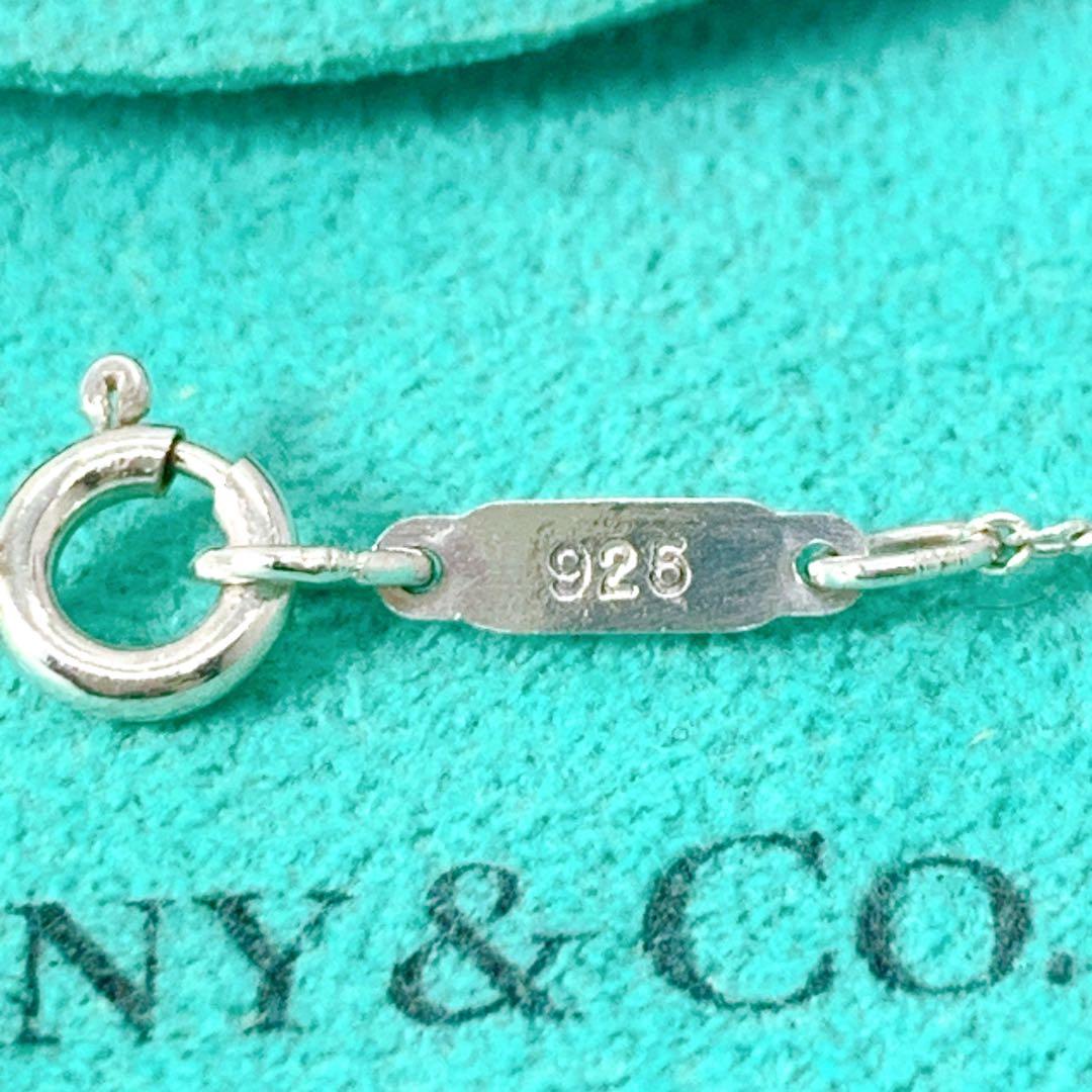 美品 ティファニー クロス ハート コンビ ネックレス シルバー925 ゴールド