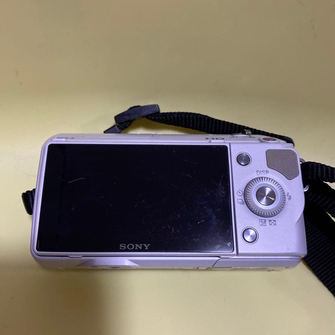 ソニーのミラーレス一眼カメラ、NEX-3ジャンク品