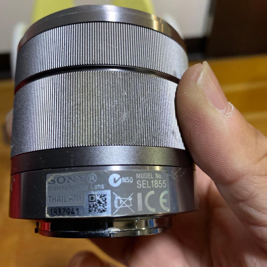 ソニーのミラーレス一眼カメラ、NEX-3ジャンク品