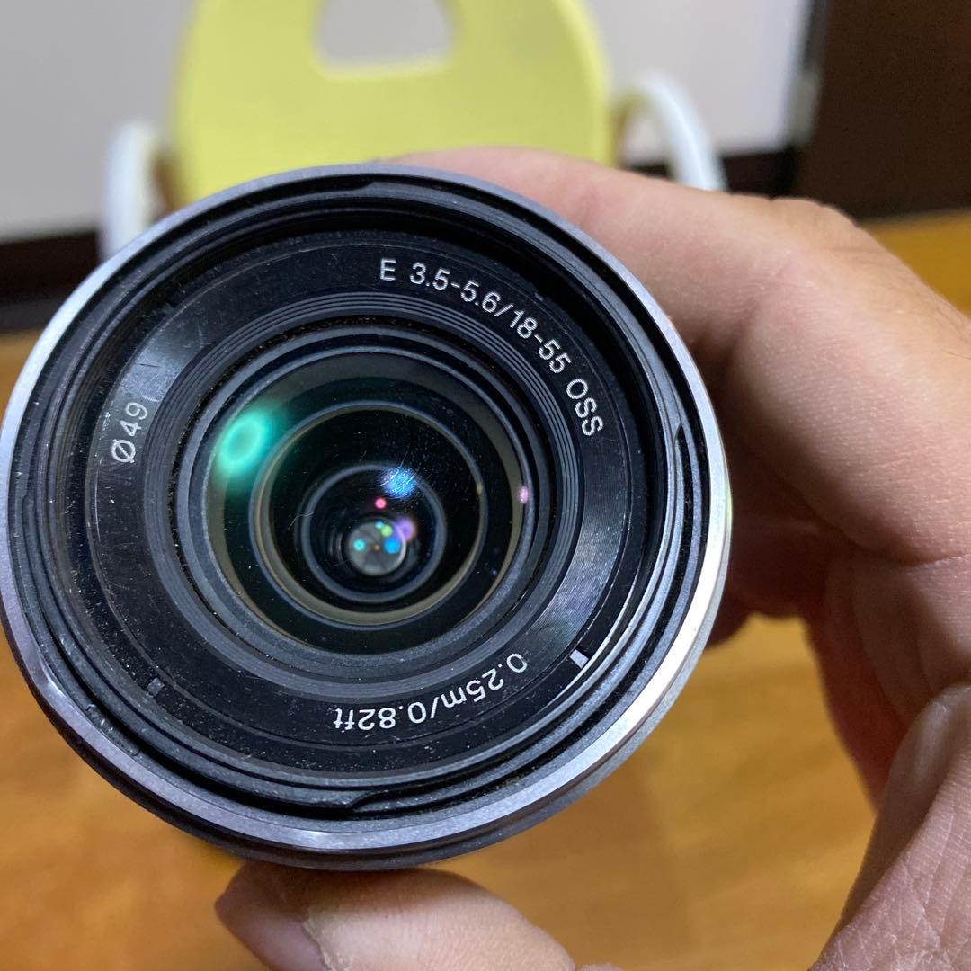 ソニーのミラーレス一眼カメラ、NEX-3ジャンク品