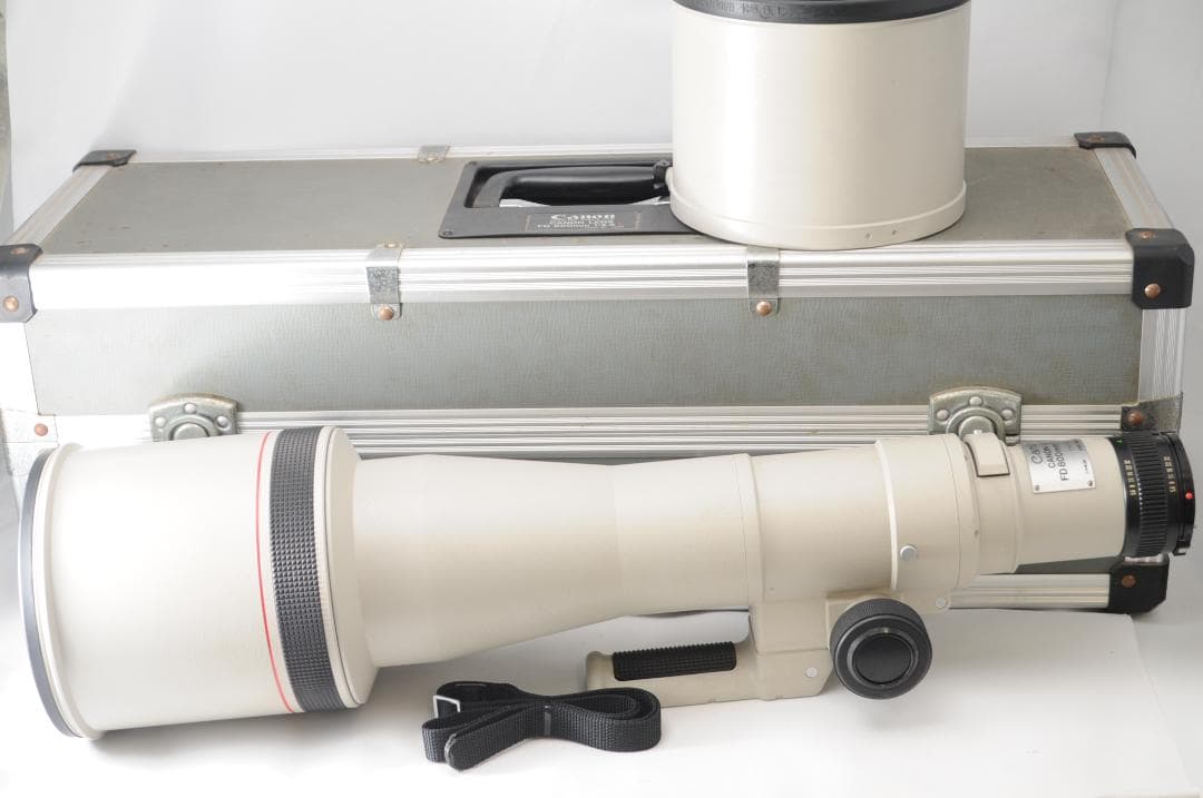 ★超美品★ Canon LENS FD 800ｍｍ 5.6 Ｌ ★ 完動品！
