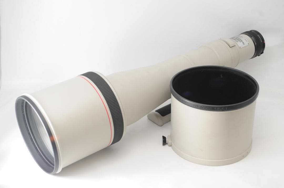 ★超美品★ Canon LENS FD 800ｍｍ 5.6 Ｌ ★ 完動品！
