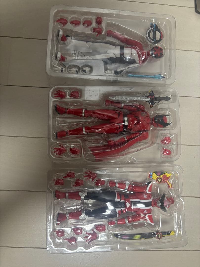 SH Figuarts 仮面ライダー フィギュアセット
