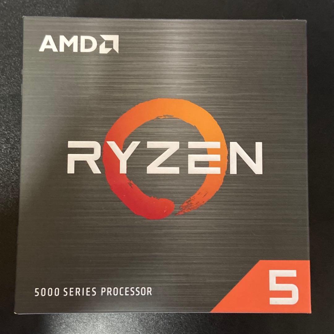AMD Ryzen 5 5500 box 純正クーラー付