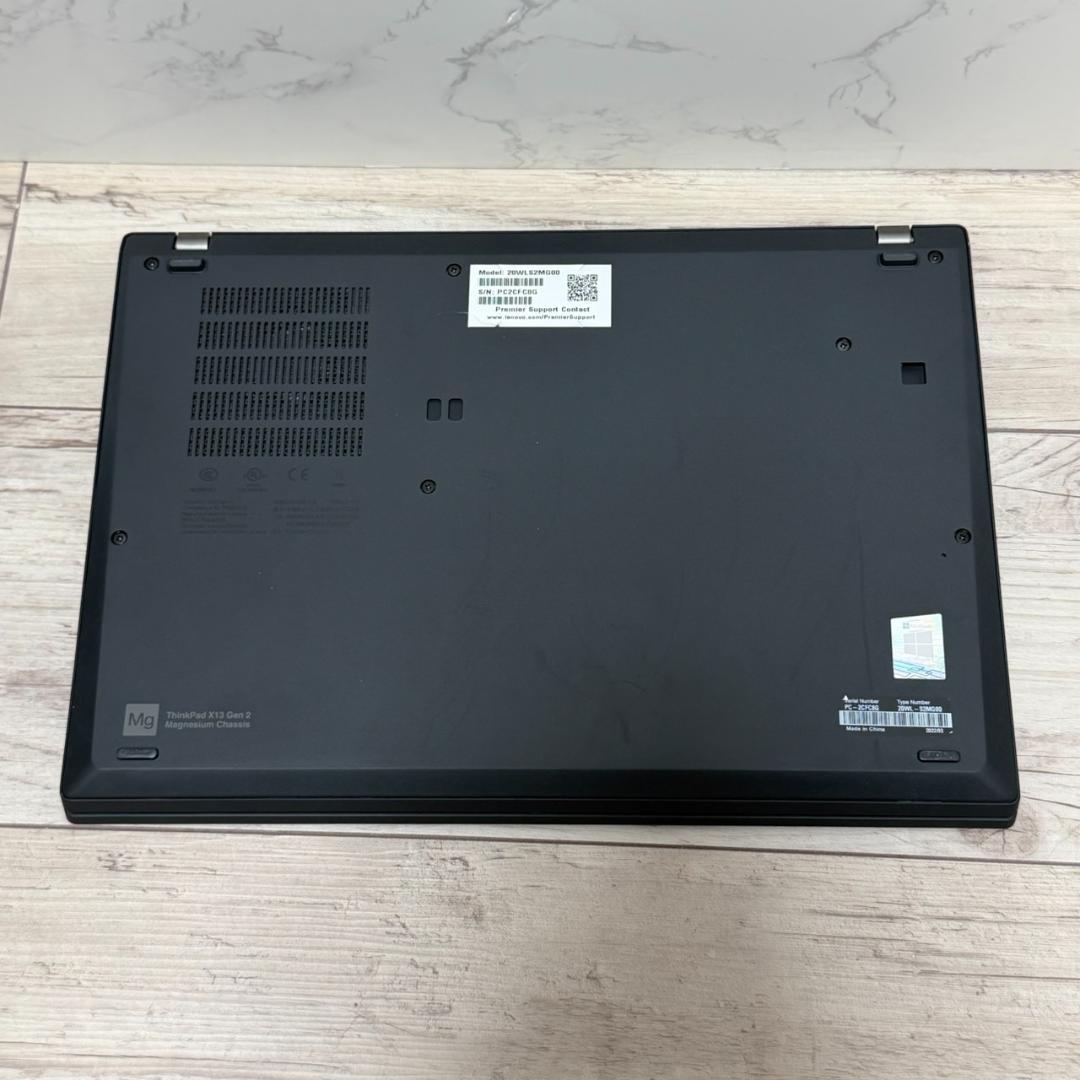 起動◎Lenovo ThinkPad X13Gen2 i5 11世代 8G
