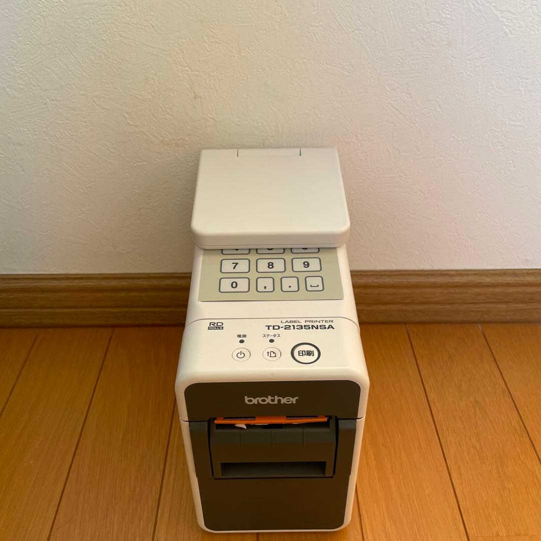 brother TD-2135NWBSA インクジェットプリンター 本体