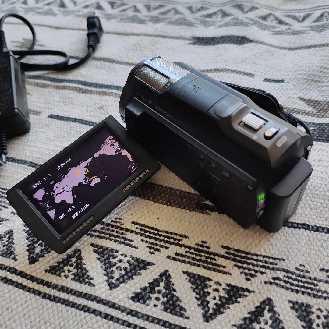 SONY cx720予備バッテリー付き